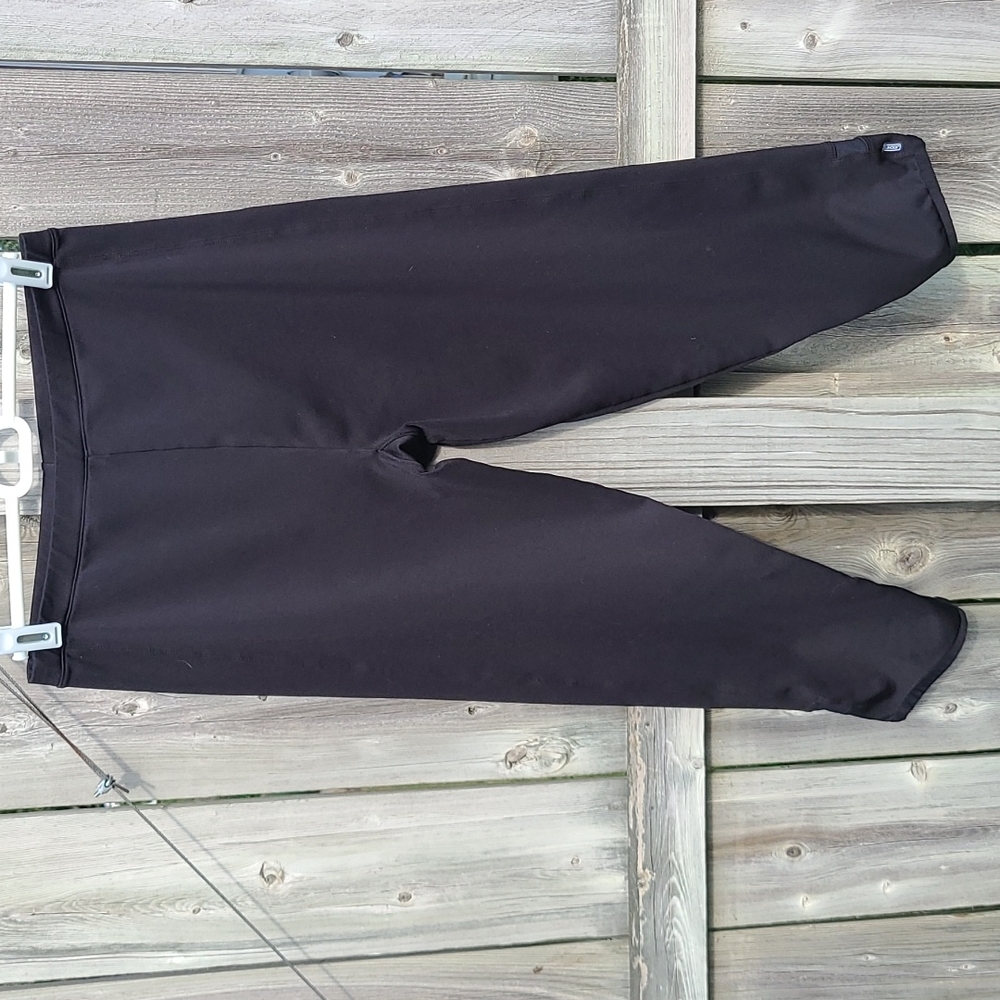 Jockey Bodywear Legging Capri in Black